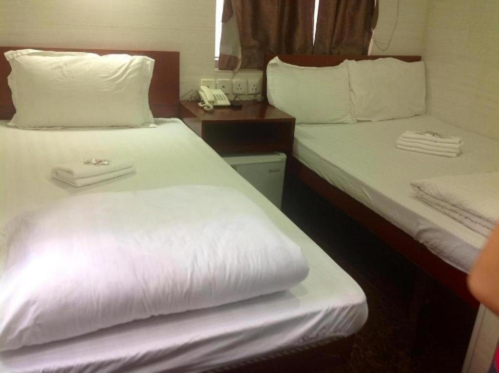 Toronto Motel Hk Hongkong Eksteriør bilde